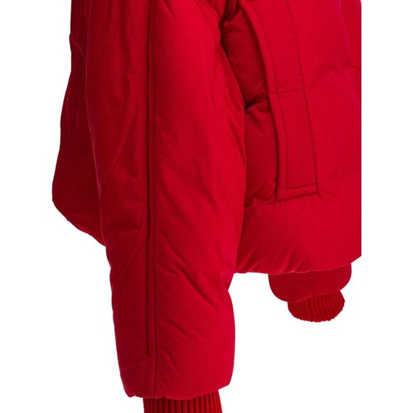 Max Mara Sportmax Anti-Drip Short Down Jacket tag size 38 Women - Picture 4 of 4